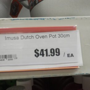 Imusa Dutch Oven Pot 30cm