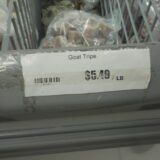 Goat Tripe