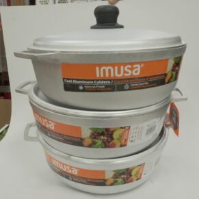 Imusa 3pc Caldero Pot Set